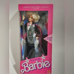 1989 Army Barbie American Beauties Collection (Vintage Military Doll) 119